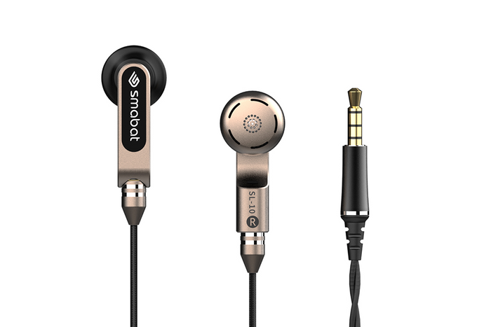 SMABAT SL10 Dual Dynamic Driver Earbud