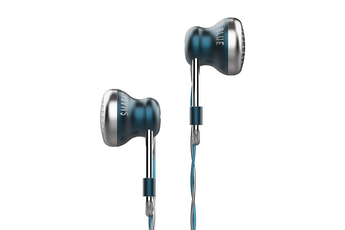 SMABAT Super Blue 14.2mm Dynamic Driver In-ear Headphone