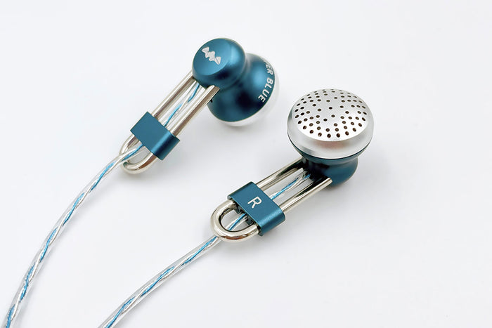 SMABAT Super Blue 14.2mm Dynamic Driver In-ear Headphone