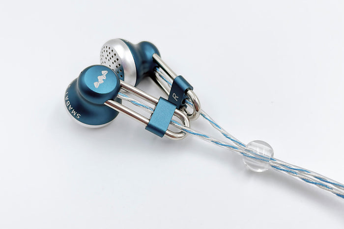 SMABAT Super Blue 14.2mm Dynamic Driver In-ear Headphone