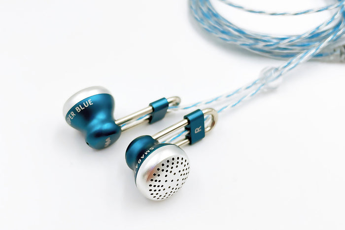 SMABAT Super Blue 14.2mm Dynamic Driver In-ear Headphone