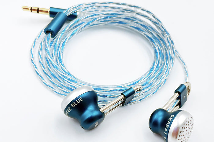 SMABAT Super Blue 14.2mm Dynamic Driver In-ear Headphone