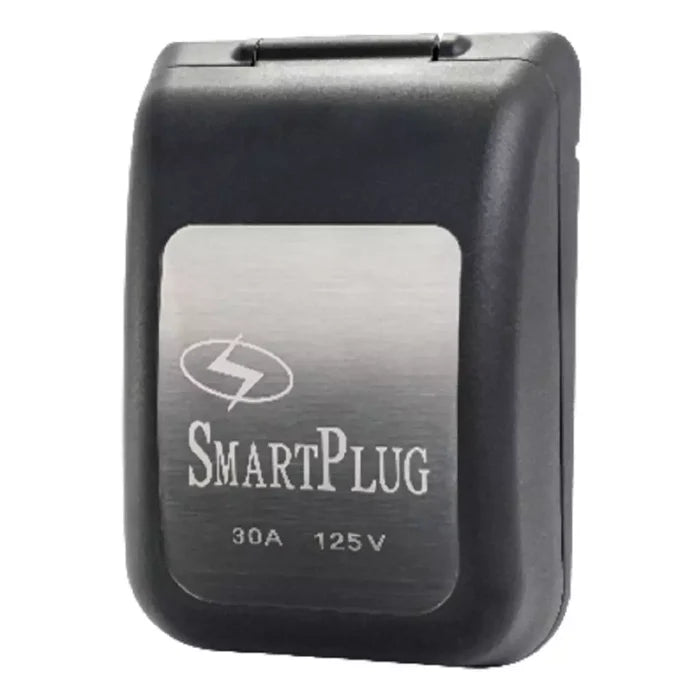 Black SmartPlug BM30PB 30A 125V Inlet - Closed View | United RV Parts