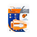 Orange SmartPlug BF50 50 Amp RV Connector - Product Package | United RV Parts