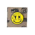 Smiley Face Enamel Pin featuring a cheerful design, perfect as a Texas themed gift. This 1.25-inch wide pin is a great option among Texas Made Gifts, ideal for anyone looking for souvenirs from Texas or a Dallas souvenir. Perfect for fans of Texan gifts!