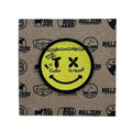 Smiley Face Patch featuring a playful design and embroidery, perfect for denim jackets and adding a Texas themed gift vibe. This high-quality patch is a great choice among Texas Made Gifts, ideal for anyone looking for souvenirs from Texas, especially dallas souvenirs and texan gifts.
