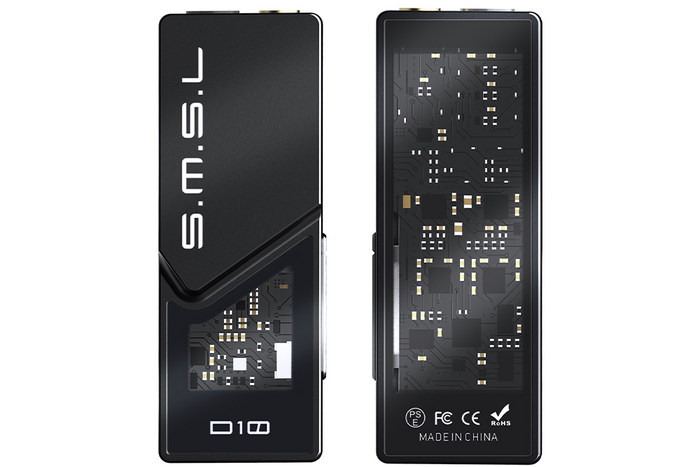 SMSL D10 Dual CS43131 Portable USB DAC/AMP