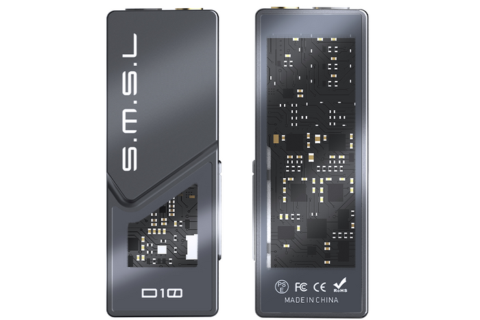 SMSL D10 Dual CS43131 Portable USB DAC/AMP