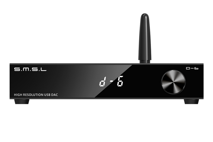 SMSL D6 AK4493s Digital to Analog Convertor (DAC)