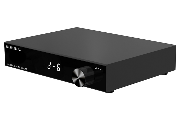 SMSL D6 AK4493s Digital to Analog Convertor (DAC)