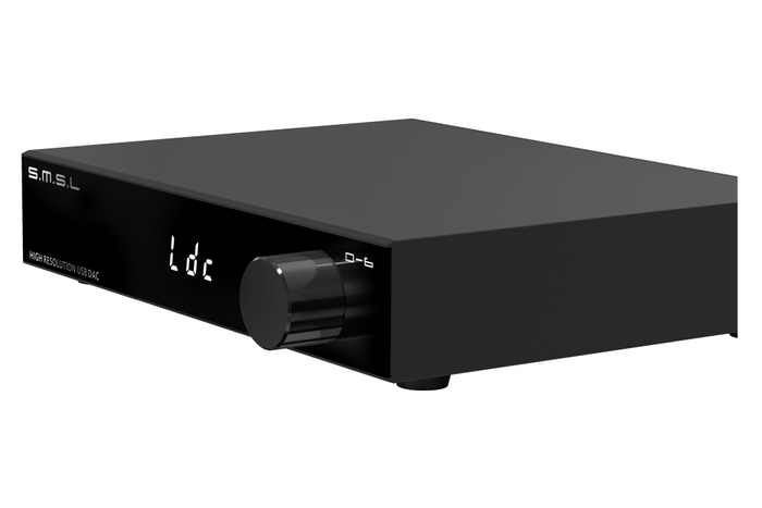SMSL D6 AK4493s Digital to Analog Convertor (DAC)