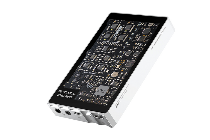 SMSL DS20 Quad CS43131 Portable USB DAC/AMP