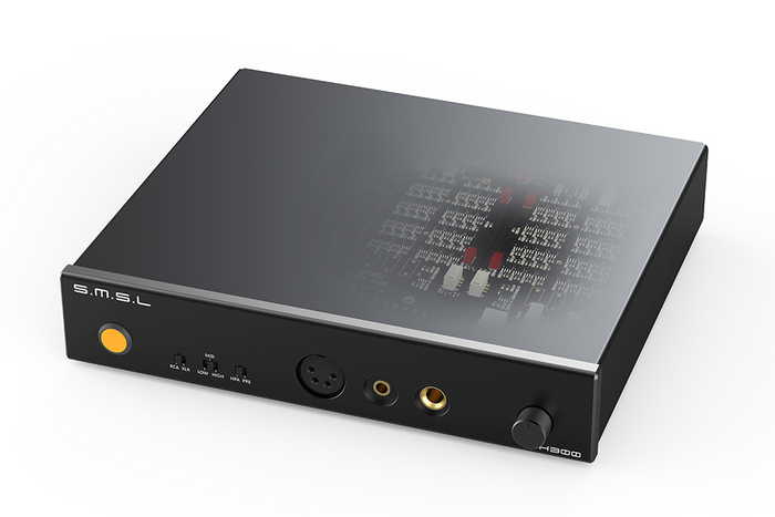 SMSL H300 Headphone Amplifier & Preamplifier