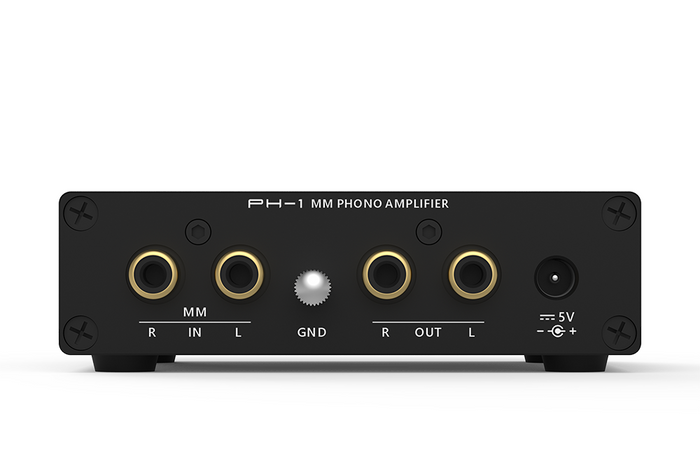 SMSL PH1 MM Phono Preamplifier & Headphone Amplifier