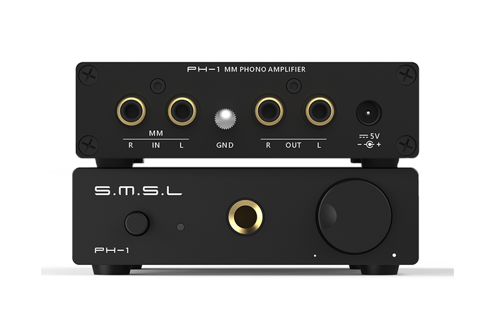 SMSL PH1 MM Phono Preamplifier & Headphone Amplifier