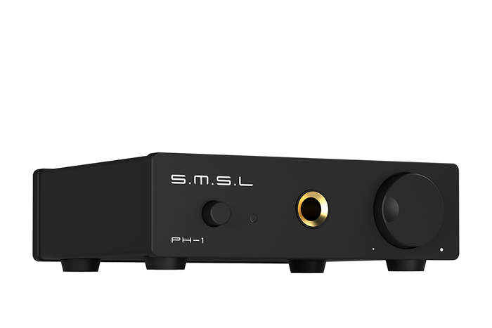 SMSL PH1 MM Phono Preamplifier & Headphone Amplifier