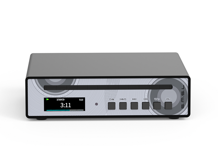SMSL PL100 PRO Dual CS43131 CD Player