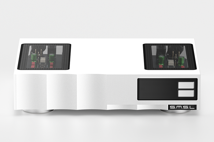 SMSL R100 R2R Digital to Analog Convertor (DAC).