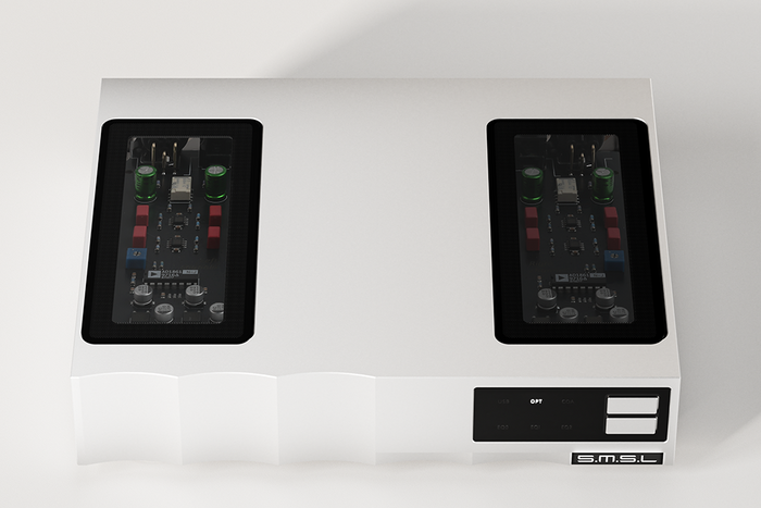 SMSL R100 R2R Digital to Analog Convertor (DAC).
