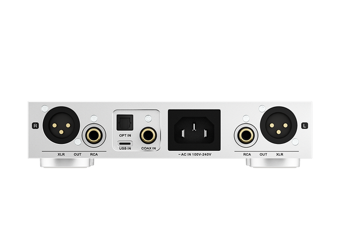 SMSL R100 R2R Digital to Analog Convertor (DAC).