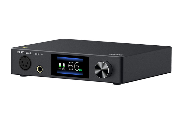 SMSL SH9 THX-AAA Headphone Amplifier