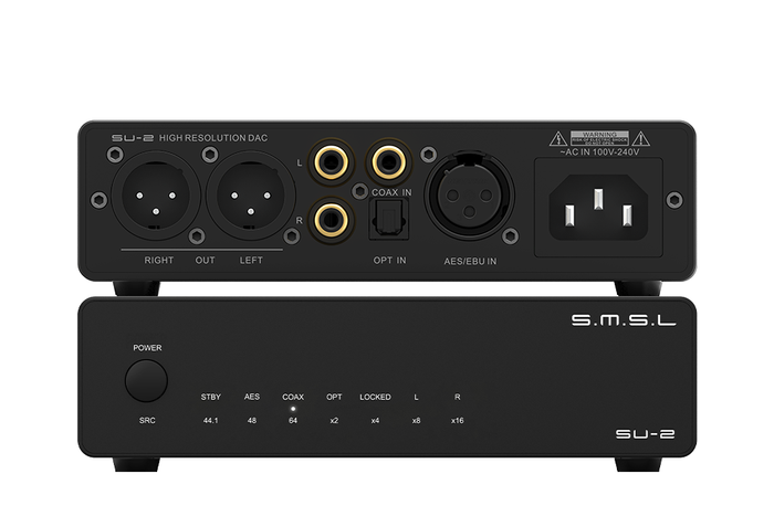 SMSL SU2 ES9039Q2M Digital to Analog Convertor (DAC)