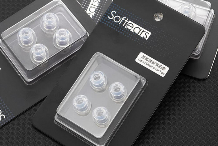 SOFTEARS UC Silicone Eartips