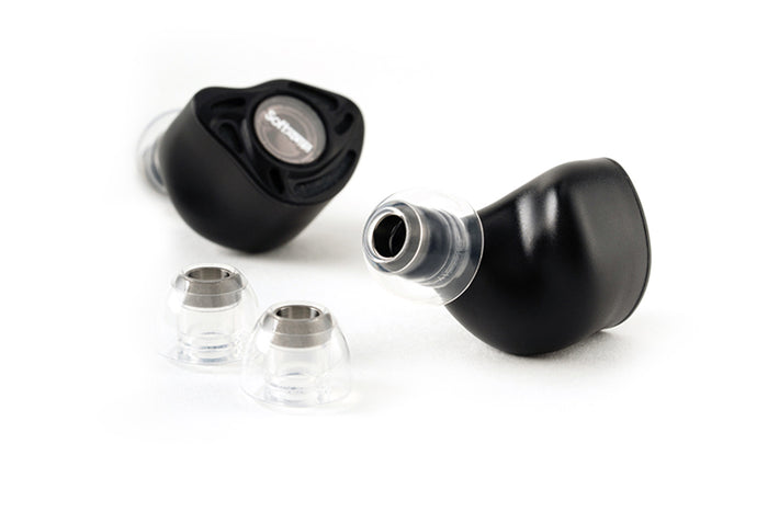 SOFTEARS UT Titanium Alloy Liquid Silicone Eartips