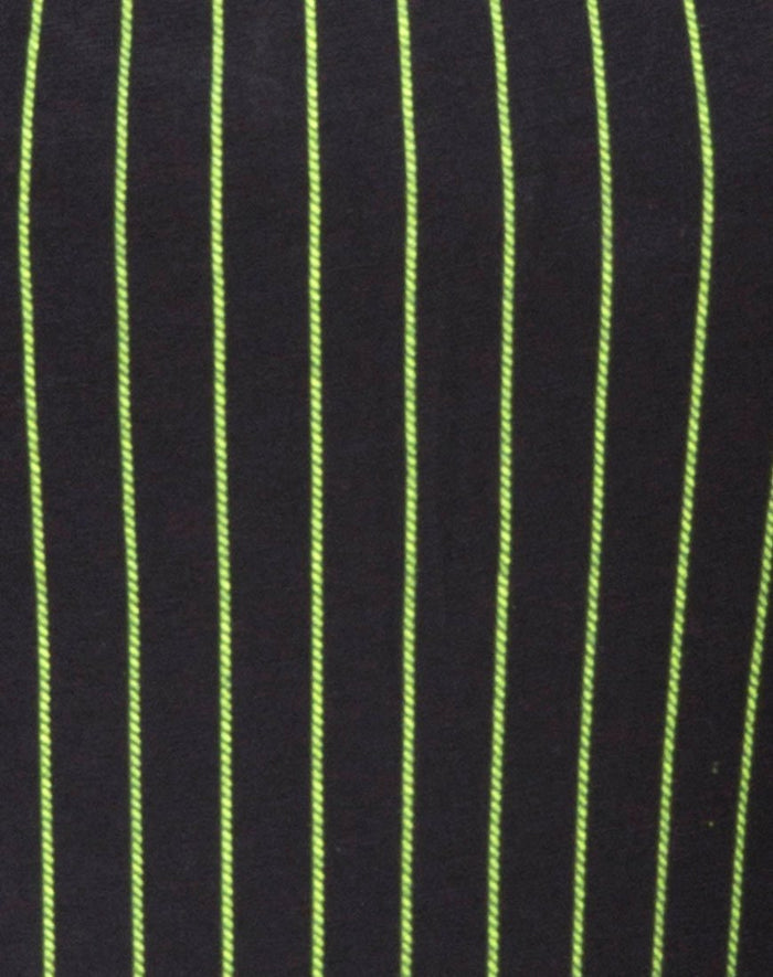 Image of Solemo Bodice in Neon Pinstripe