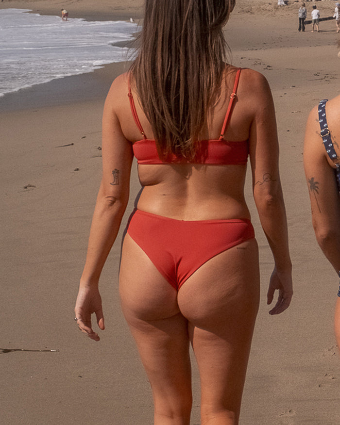 Soquel French Cut bottoms- NOW & THEN
