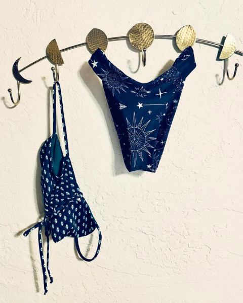 Soquel French Cut bottoms- NOW & THEN