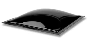 Smoke Acrylic RV Skylight 22x22 Glue Mount - Side Profile | United RV Parts