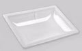 White UV-Resistant Acrylic RV Skylight Inner Dome 14x22 Model N1422 - Top View | United RV Parts