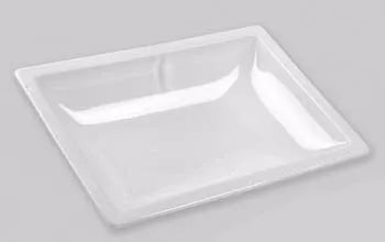 White UV-Resistant Acrylic RV Skylight Inner Dome 14x22 Model N1422 - Top View | United RV Parts