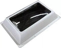 Clear RV Skylight Inner Dome N1422D - Top Angle View | United RV Parts