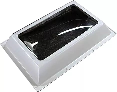 Clear RV Skylight Inner Dome N1422D - Top Angle View | United RV Parts