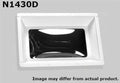 Clear RV Skylight Inner Dome 14x30 - Top View | United RV Parts