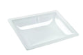 White Acrylic RV Skylight Inner Dome N1518 - Angled View | United RV Parts