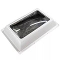 Clear UV-Resistant RV Skylight Inner Dome 18x30 - Angled Top View | United RV Parts