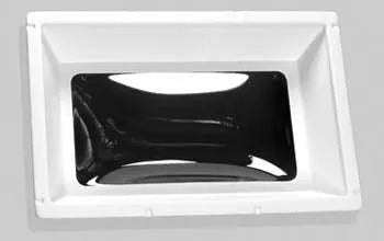 Clear RV Skylight Inner Dome 22x30 - Top View | United RV Parts