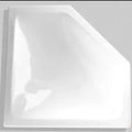 White Neo Angle RV Skylight Inner Dome 20x8 NN208 - Angled Top View | United RV Parts