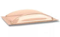 Bronze RV Skylight Low Profile 14x22 - Top Angle View | United RV Parts