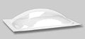 Clear Rectangular RV Skylight 15x18 Dome Profile - Specialty Recreation SL1518C | United RV Parts