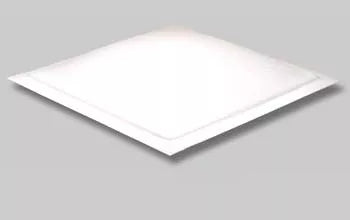 White Square RV Skylight SL3030W - Angled View | United RV Parts