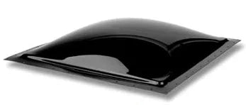Smoke Acrylic Square Skylight 22x22 - Side Profile View | United RV Parts