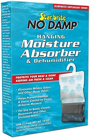 Star Brite No Damp Hanging Moisture Absorber 14 oz Box for RV Closets - Front View | United RV Parts