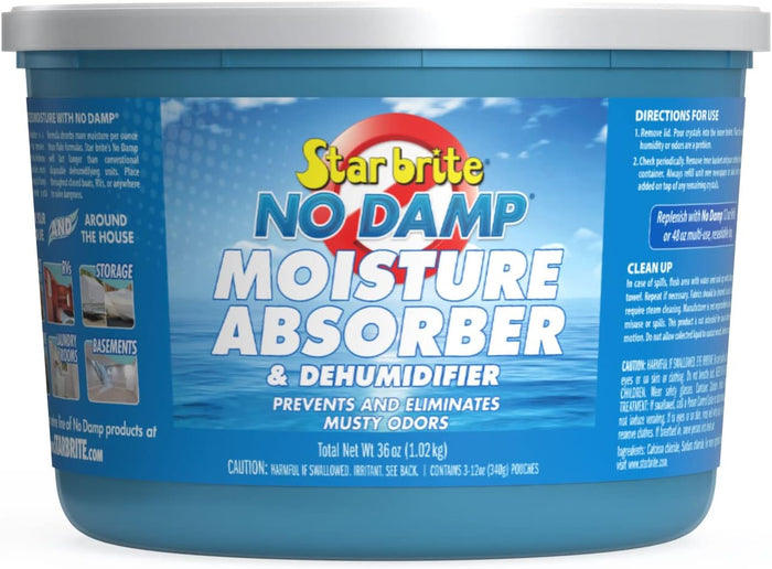 Star Brite No Damp 85401 36 oz Moisture Absorber Bucket - Front View | United RV Parts