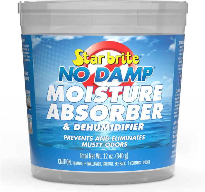 Star Brite No Damp Moisture Absorber Bucket 12 oz - Front View | United RV Parts