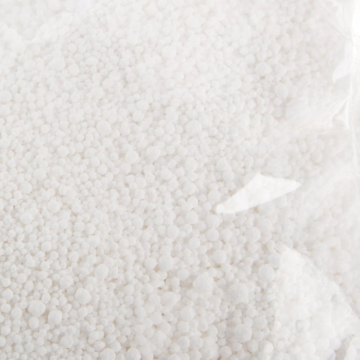 White Dehumidifier Crystal Granules Close-Up Detail - No Damp Moisture Absorber Refill | United RV Parts