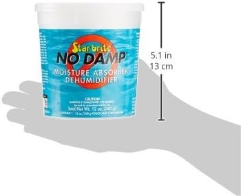 Star Brite No Damp Moisture Absorber 12 oz Bucket - Size Reference 5.1 Inches Tall | United RV Parts